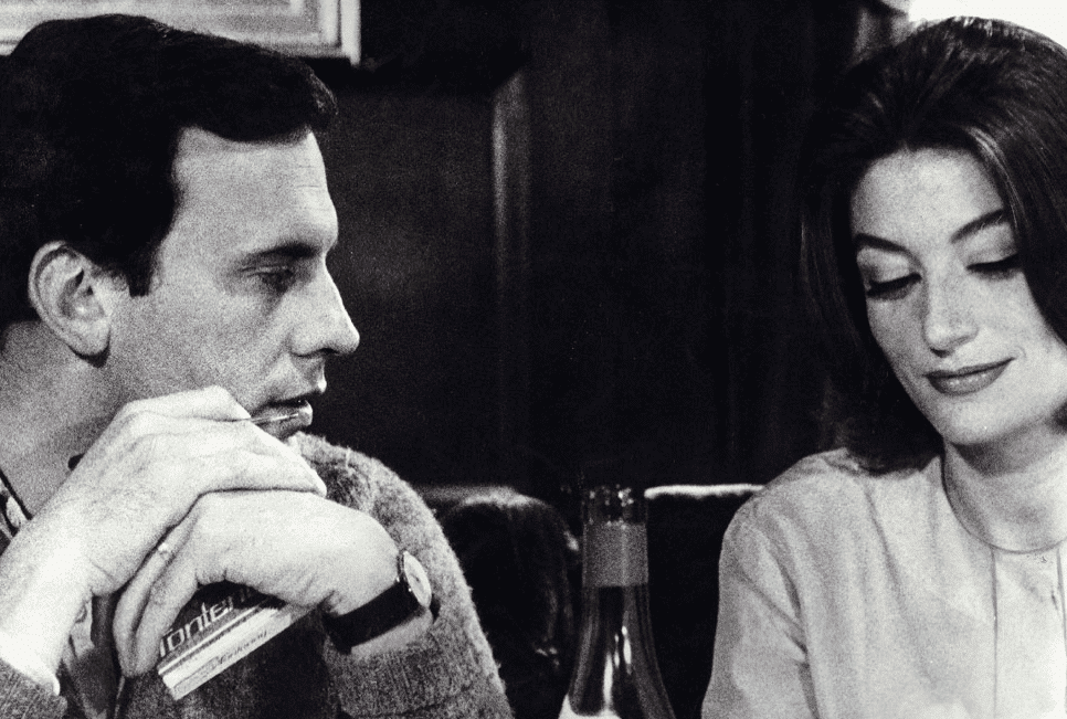 Anouk Aimée et Jean-Louis Trintignant