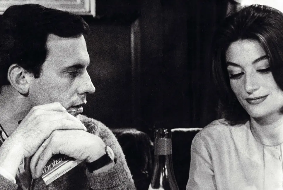 Anouk Aimée et Jean-Louis Trintignant