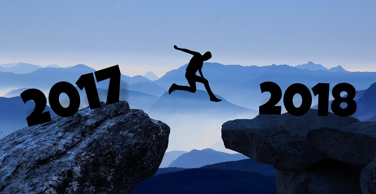 Bonne année 2018 !