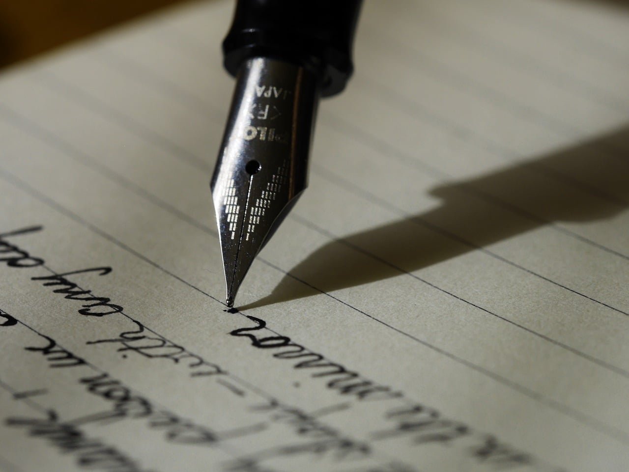 Je vous ai écrit une lettre...