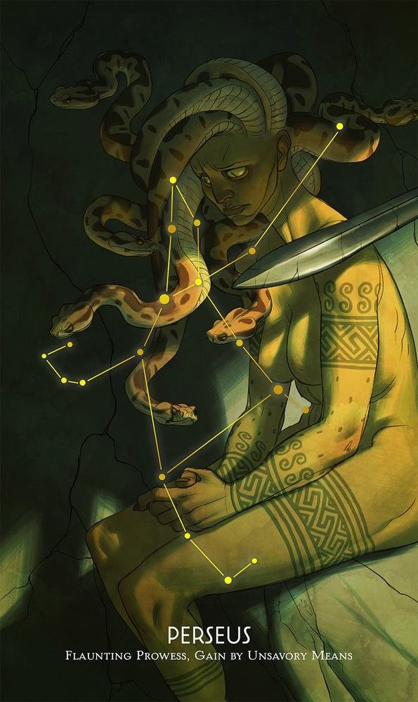 Medusa, par Claire Hummel