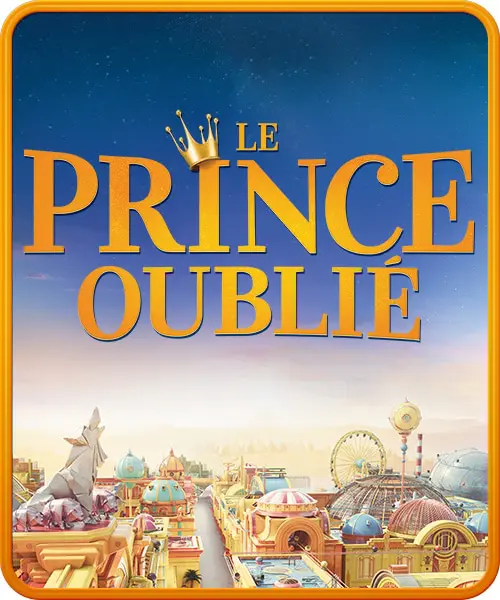 Illustration "le prince oublié"