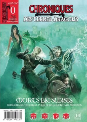 Couverture du Chronique des Terres Dragon 0 : Morts en sursis
