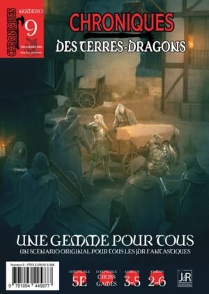 Couverture du Chronique des Terres Dragon 9 : Une gemme pour tous