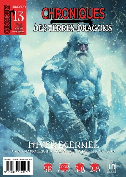 Couverture du Chronique des Terres Dragon 13 : Hiver éternel