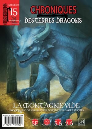 Couverture du Chronique des Terres Dragon 15 : La Montagne Vide