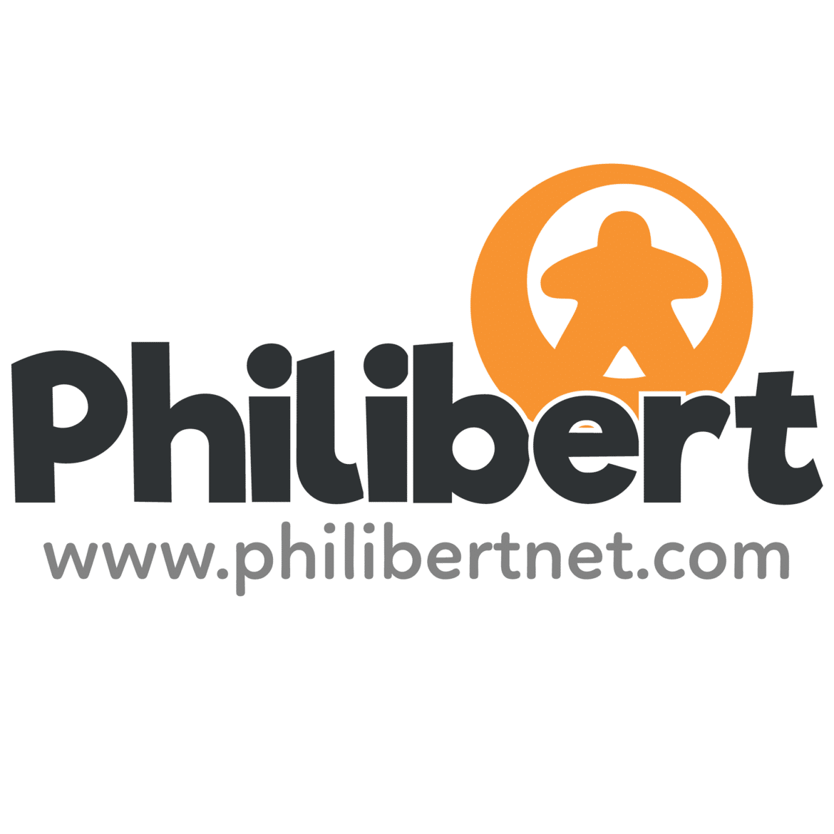 Logo de la boutique de jeux Philibert